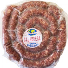 Linguica calabresa / World Meat 1kg
